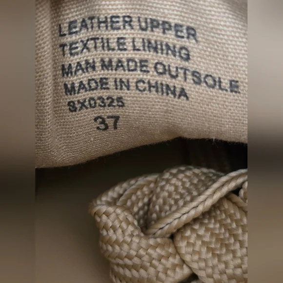 Kurt Geiger London Southbank Tag Platform Sneakers in metallic gold.  Size 37 - Picture 9 of 12